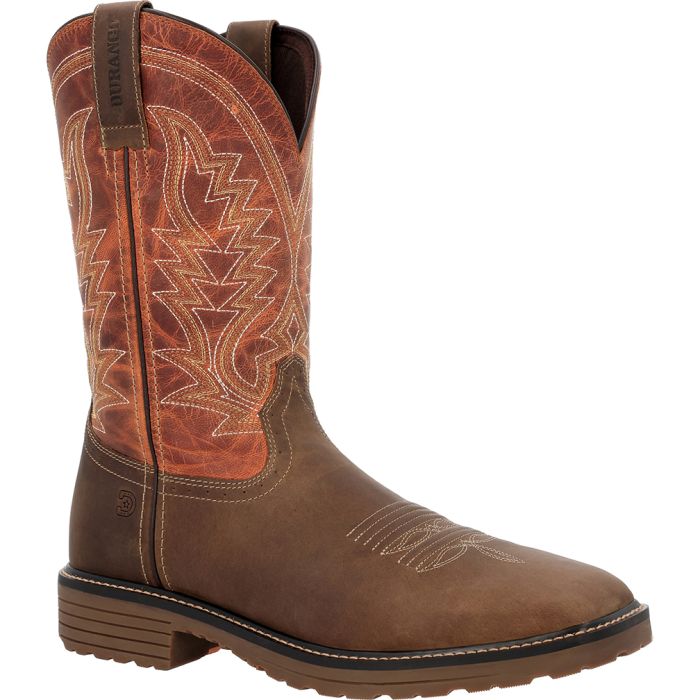 DURANGO WORKHORSE STEEL TOE WESTERN BOOT