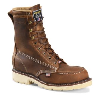 FERRIC USA MOC TOE 8-INCH STEEL TOE WORK BOOT