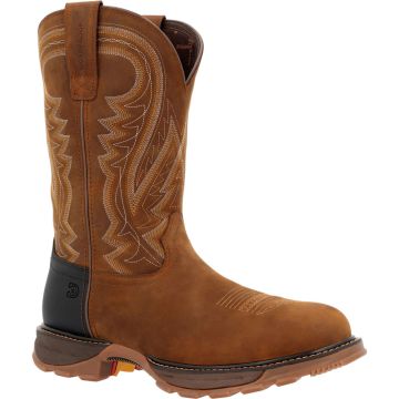 MAVERICK XP STEEL TOE WESTERN WORK BOOT