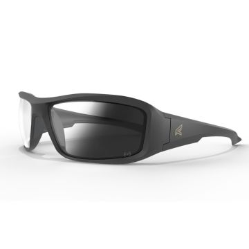 EDGE BRAZEAU MATTE BLACK W PHOTOCHROMIC VAPOR SHIELD LENS