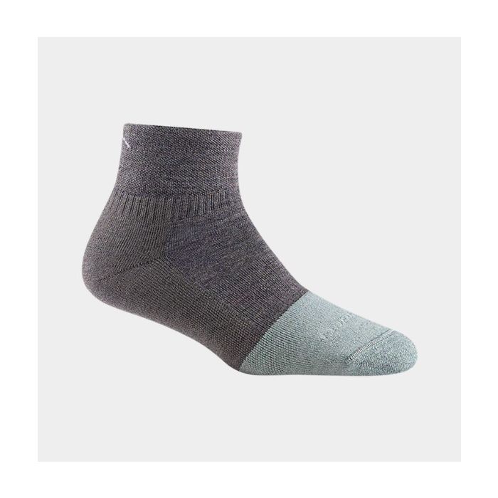 STEELY MIDWEIGHT CUSHION QUARTER SOCK main product photo