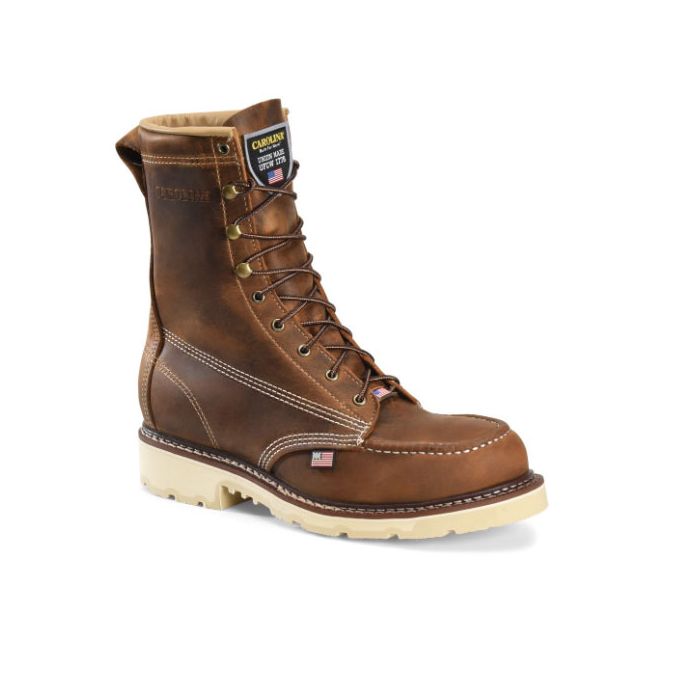 FERRIC USA MOC TOE 8-INCH STEEL TOE WORK BOOT main product photo