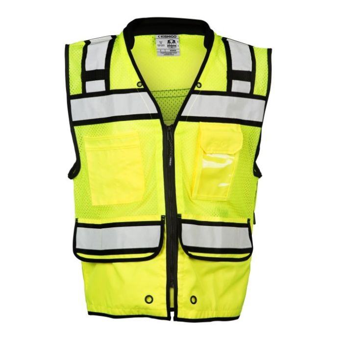 KISHIGO HIGH PERFORMANCE SURVEYORS VEST main product photo