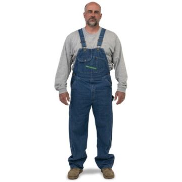 BIB OVERALL ENZYME WASHED