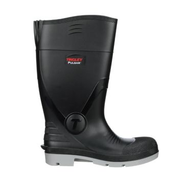 PULSAR PLAIN TOE KNEE BOOT