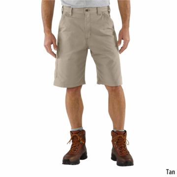 LOOSE FIT CANVAS UTILITY WORK SHORT