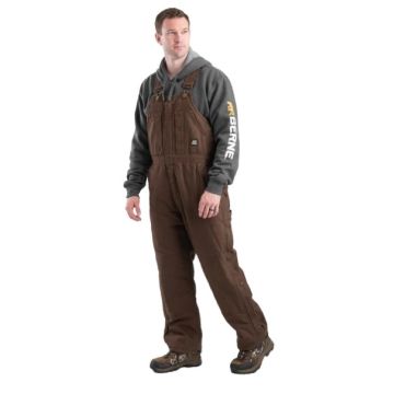 BERNE HEARTLAND INSULATED WASHED DUCK BIB OVERALL