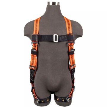 V-LINE FULL BODY HARNESS: UNIVERSAL, 1D, MB CHEST, TB LEGS