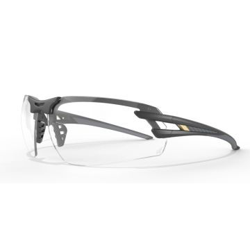 EDGE SALITA BLACK FRAME W CLEAR VAPOR SHIELD LENS
