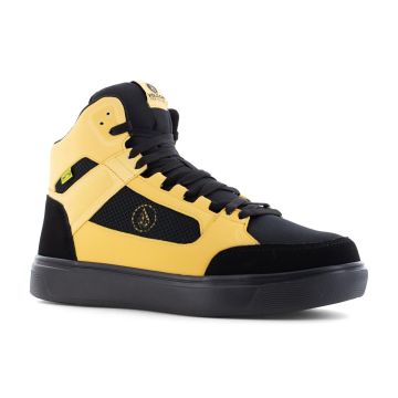 EVOLVE NUBUCK COMP TOE INTERNAL MET HI-TOP SHOE